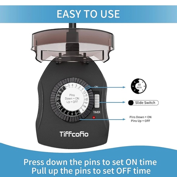 Outdoor Timer Outlet - Picture 6 of 10